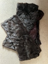 Real Fur Vintage Wrap 1950s