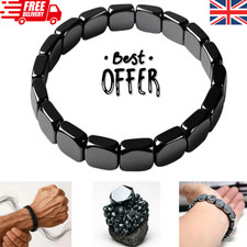 Hemios hematite bracelet hemys - hemios,