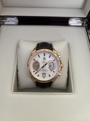 Tag heuer grand carrera white - carrera,