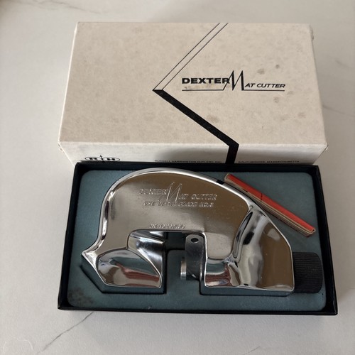 Dexter mat cutter original box - dexter,
