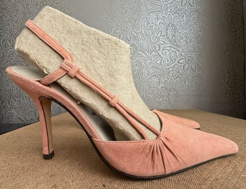 New bennett salmon suede - new,