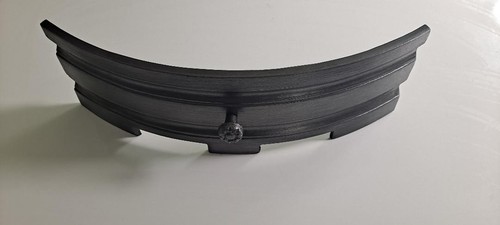 Arched ashpan cover fireplace - cover,
