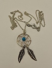 Delicate 925 Silver Turquoise