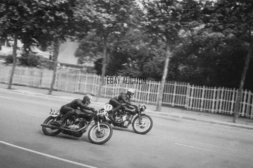 Velocette 500cc thruxton venom - 500cc,