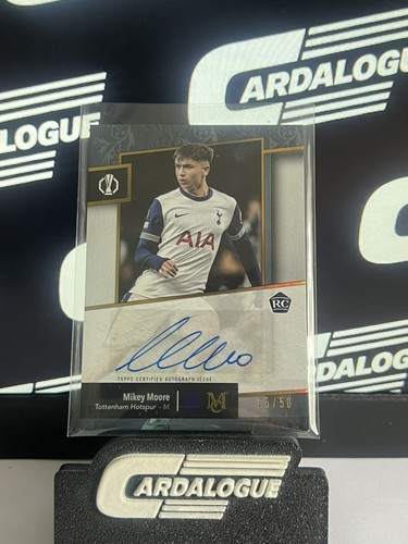 Mikey moore 2024 topps - mikey,