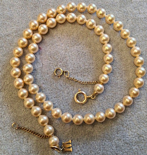 9ct gold clasp vintage - 9ct,