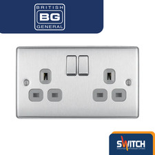 BG Nexus NBS22G Brushed