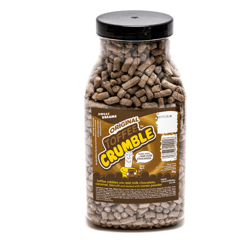 100g 1kg toffee crumble - 100g,