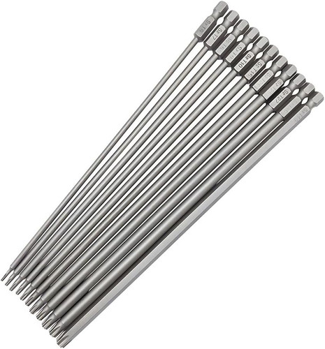 11pcs 200mm extra long - 200mm,