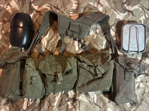 Used set british army 1958 - used,