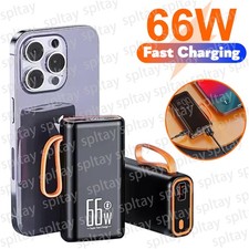 Power Bank 9000000mAh Fast
