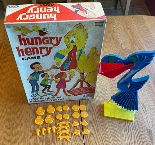 Vintage 1969 hungry henry game - 1969,