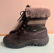 UGG ADIRONDACK II 2 BLACK GRAY