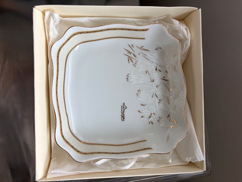 Limoges porcelain dish - porcelain,