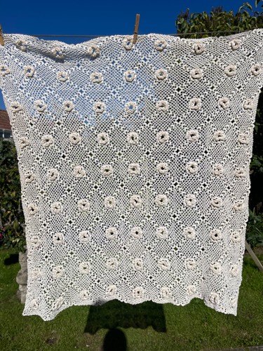Vintage textile embroidered - vintage,