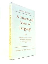 A Functional View Of Language