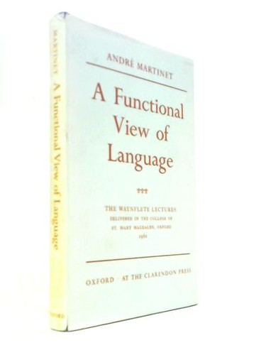 Functional view language - a, of