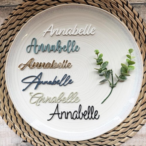 Personalised mirror acrylic - ,