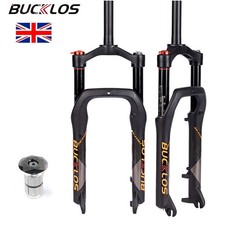 Air Forks 20" Suspension 140mm Snow/Electric/MTB/Beach Bicycle 4.0 Fat Tire QR