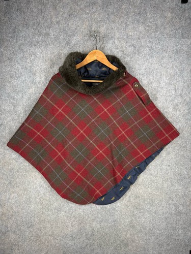 Joules tweed twist cape womens - joules,