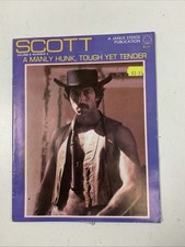 Scott Vintage Gay Magazine Vol.4 No. 3 A Janus Studios Rare!