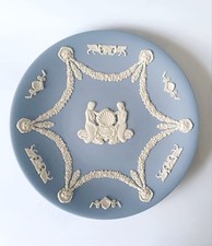 Wedgwood Blue Jasperware Plate