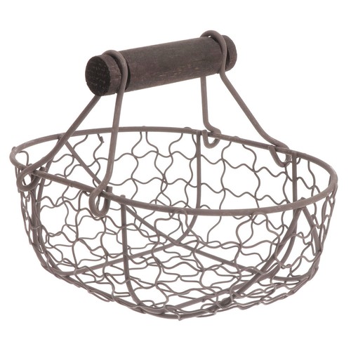 Decorative basket snack metal - decorative,