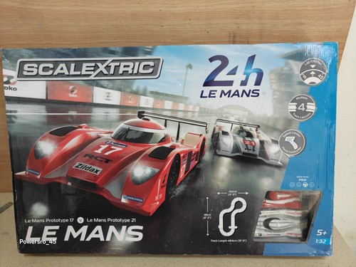 Scalextric mans sports cars - scalextric, le
