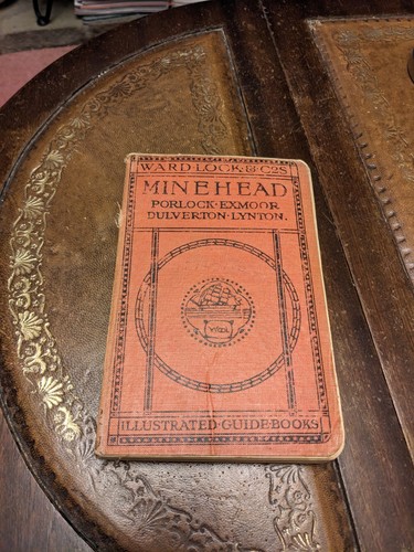 Vintage ward lock co red - ward,