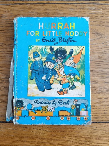 Hurrah for little noddy - hurrah,