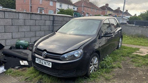Golf mk6 2012 6 diesel - vw,