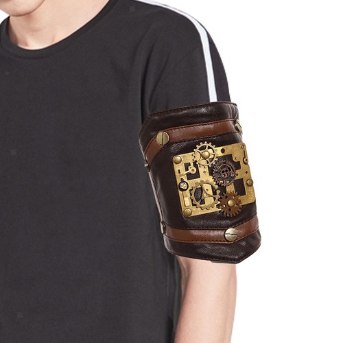 Arm guard steampunk retro - guard,