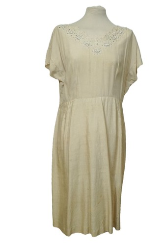 Vintage dress 40s 50s - dress,