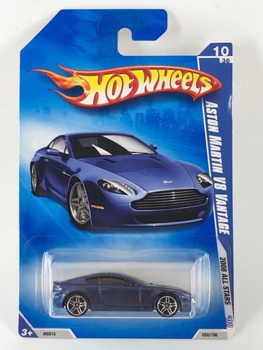 Hot wheels aston martin - wheels, v8