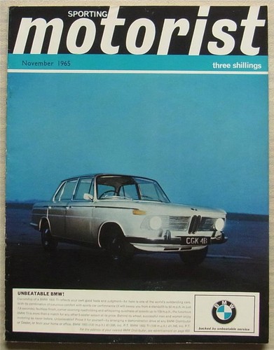 Sporting motorist magazine nov - sporting,