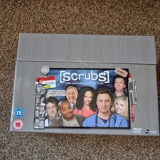 Scrubs - Series 1-9 - Complete (Box Set) (DVD, 2011)