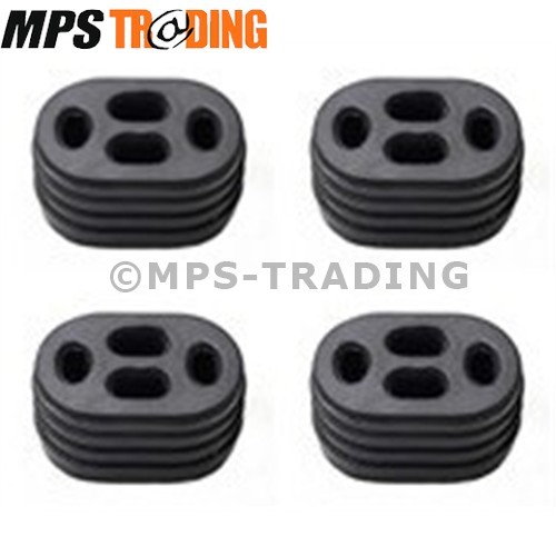 Exhaust mounting rubbers - rubbers, range