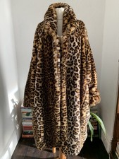 E. D. (Italy) Chunky Faux Fur