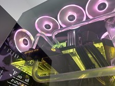 WATERCOOLED GAMING PC /