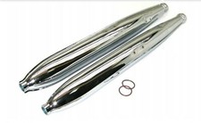 Pair Exhaust Pipe Muffler Pipe