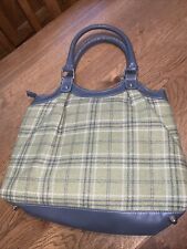 Brodie Ladies Shoulder Bag in Green And Grey from The Quintessential