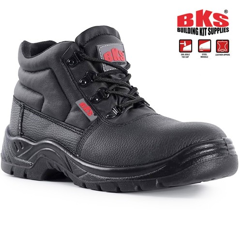 Mens bks steel toe - steel, safety
