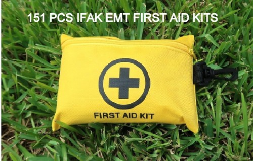 151 pcs first aid kit - first,