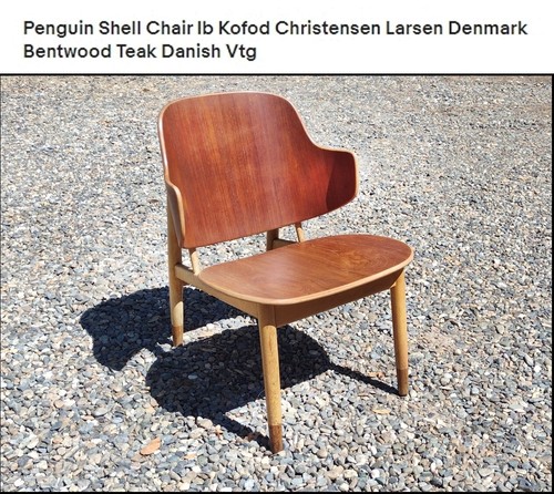 Kofod larsen penguin chair - penguin,