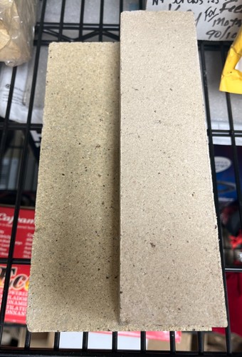 Cut sized x 9 - 3/8",