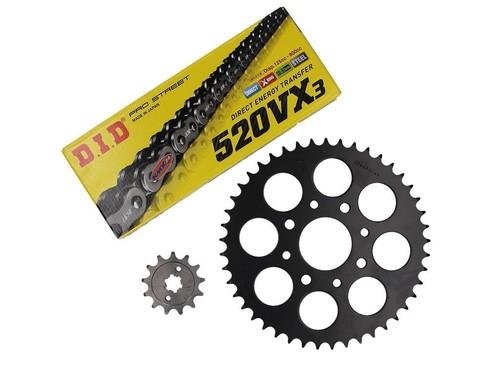 Kmx24 did chain - kit, top