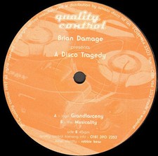 BRIAN DAMAGE - Disco Tragedy -