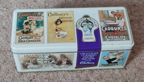 Cadbury chocolate fingers tin - cadbury,