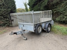 Ifor Williams GD84 Single Axle Trailer £1,650