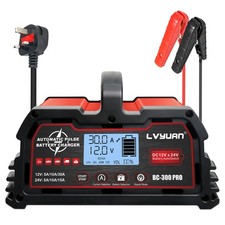 30A Smart Car Battery Charger